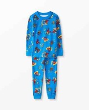 Marvel Character Avengers Kids 2pc. Long John Pajamas Set by Hanna Andersson