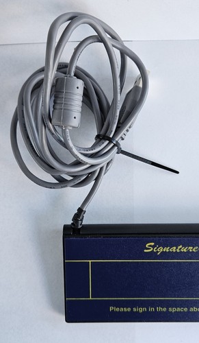 Topaz T-S261 SignatureGem 1x5 Standard Electronic Signature Pad - USB - Afbeelding 2 van 8
