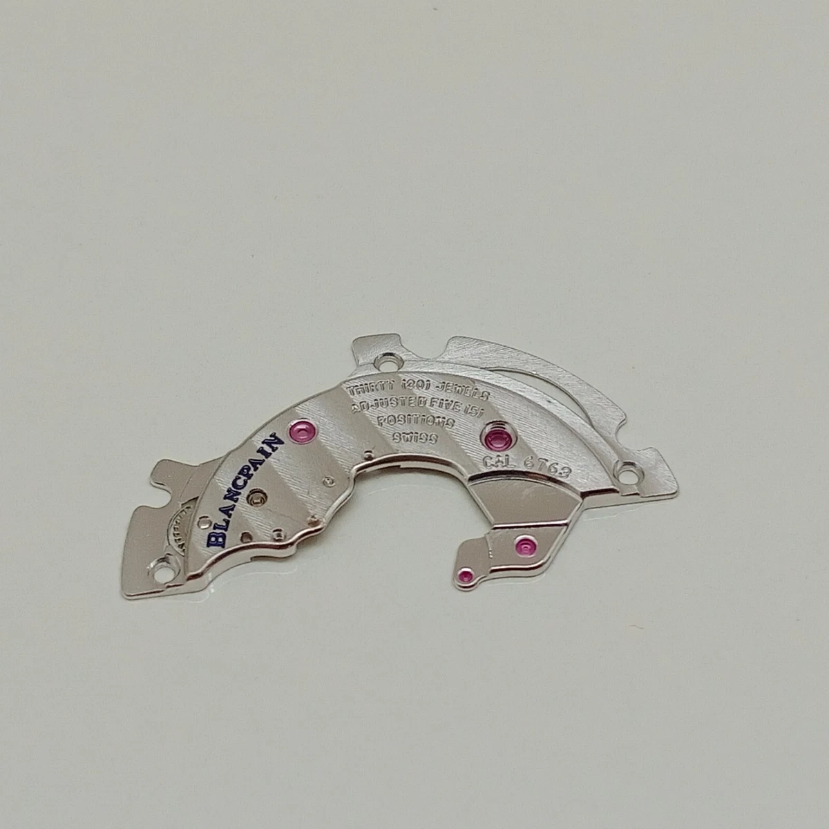 BLANCPAIN 6763 AUTOMATIC WATCH MOVEMENT BARREL BRIDGE 100 ORIGINAL V.GOOD