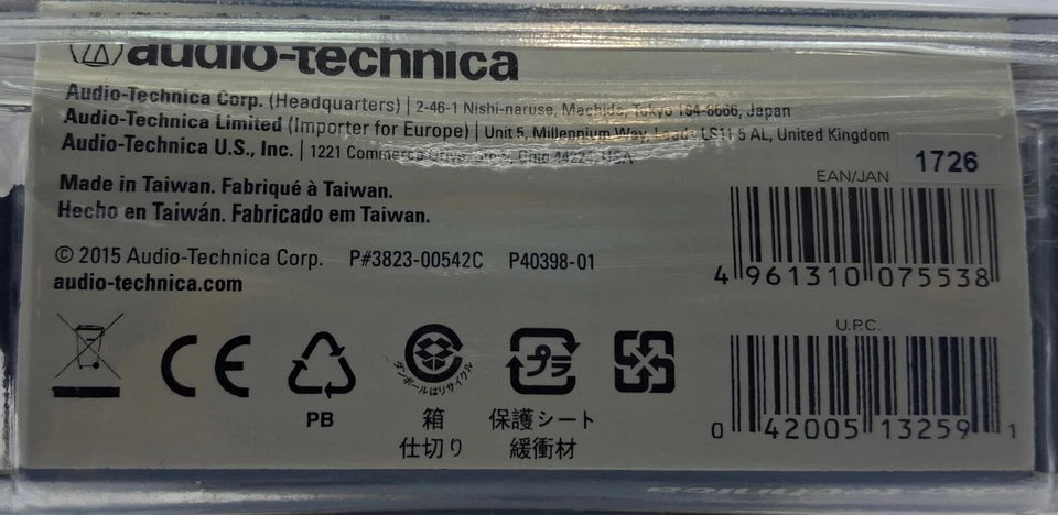 AUDIO-TECHNICA MB3K Handheld Hypercardioid Dynamic Vocal Microphone - Image 3 of 3