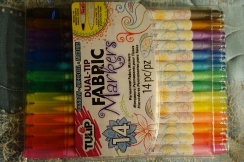 Tulip Dual-tip Fabric Markers 14 - Picture 1 of 1