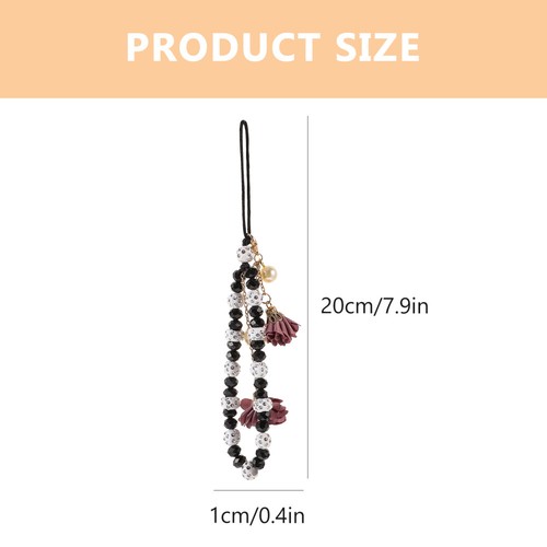 Crystal Flower Pendant Miss Things to Hang on Your Phone Cell Strap - 第 6/12 張圖片