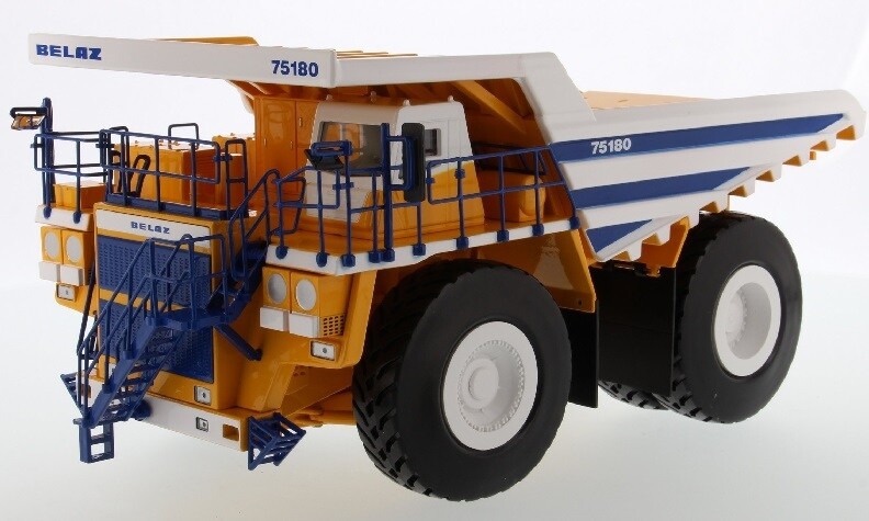 DIECAST MASTERS - Dumper BELAZ 75180 - 1/50 - DCM75180