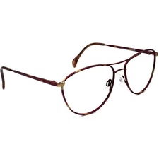 Silhouette Eyeglasses M6196 /40 V 6057 Tortoise Aviator Metal Austria 57[]15 135