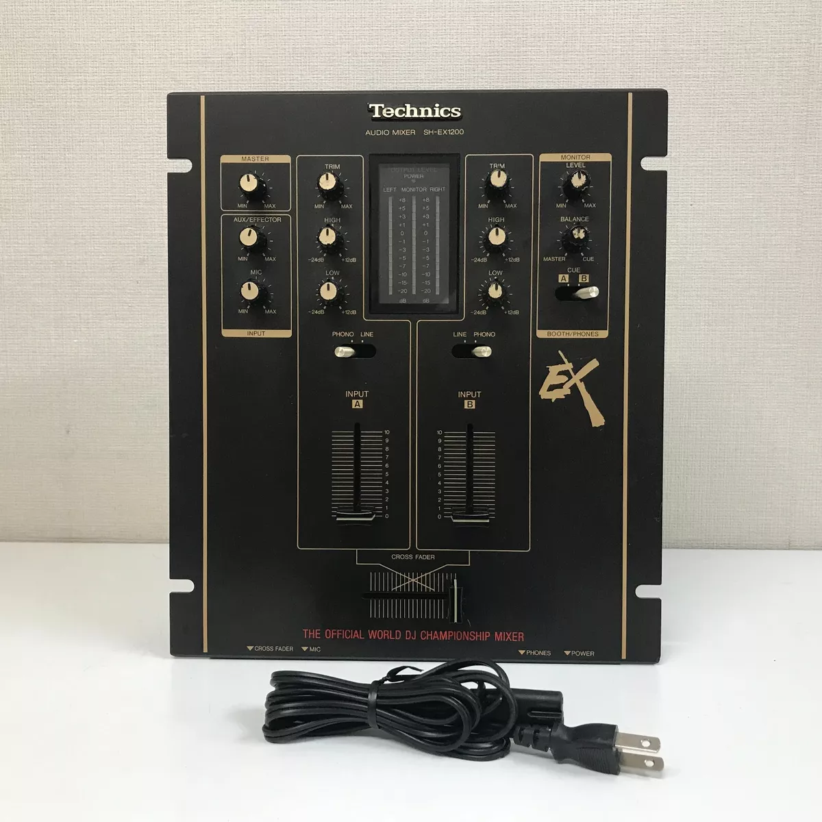 Technics テクニクス オーディオ DJミキサー SH-EX1200 - 器材