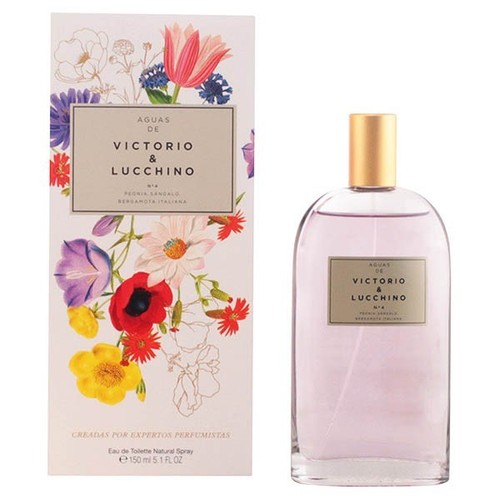 Agua De Perfume Mujer V\u0026L Victorio \u0026 LUCCHINO Edt no. 4 | eBay