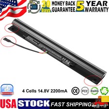 ONE Battery For Lenovo Ideapad V4400 110-15ISK L15S4A01 L15M4A01 L15L4A01 Laptop