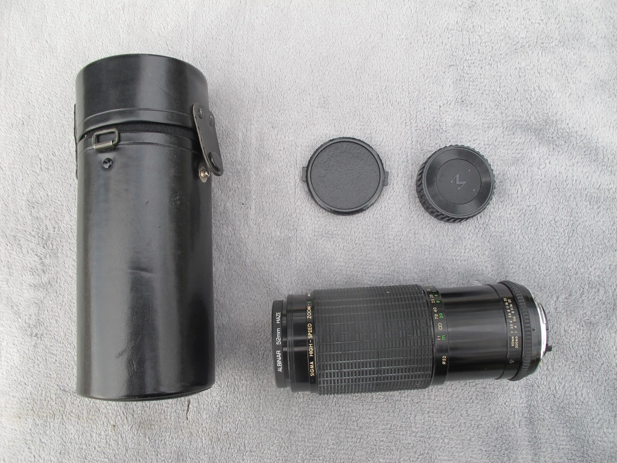 200mm Focal f/3.5 Camera Lenses for Konica Minolta for sale | eBay