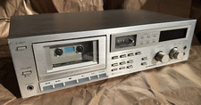 Vintage Pioneer CT-F755 Cassette Deck 1980 FOR PARTS Powers Up Doesn't Play 