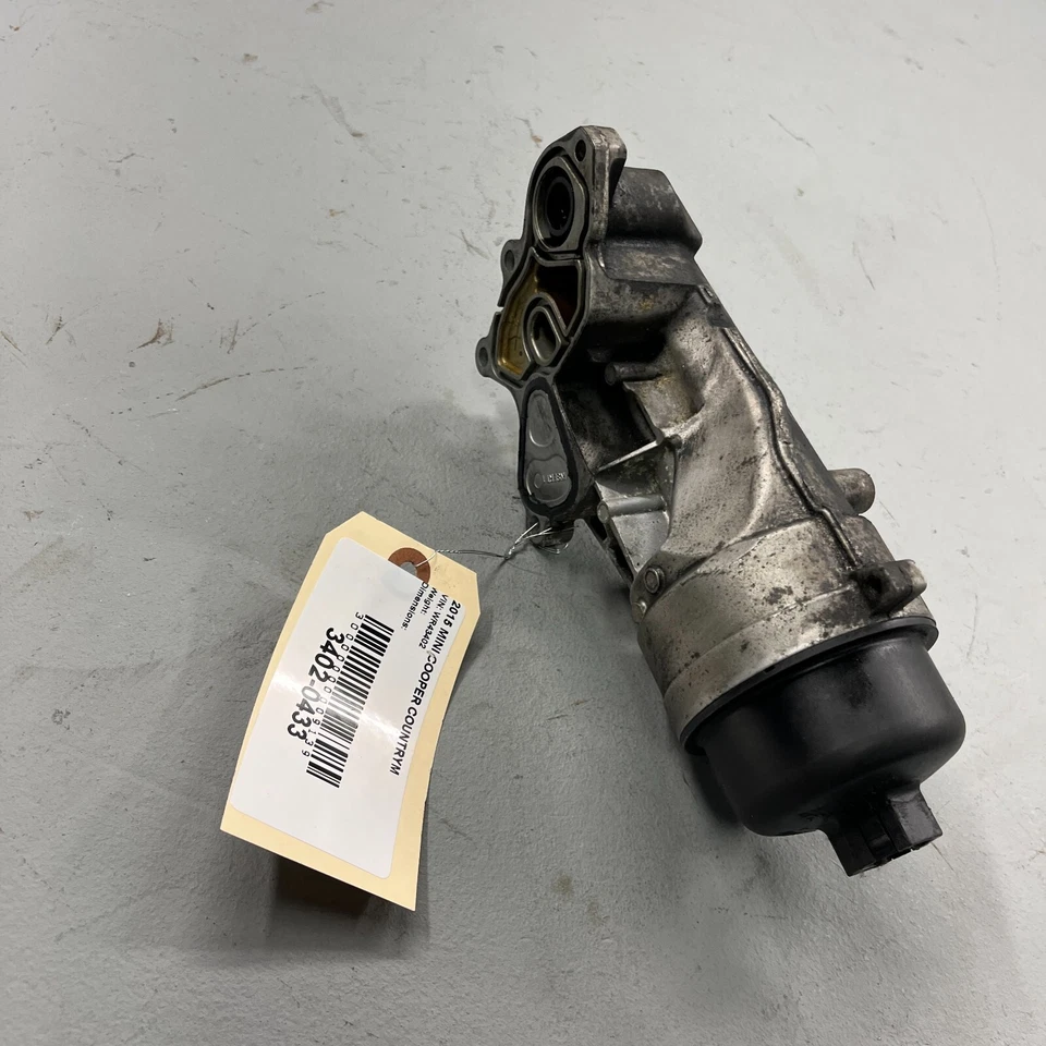 2011-2016 MINI COOPER COUNTRYMAN PACEMAN Oil Filter Housing Mounting Bracket OEM - Image 4 of 4