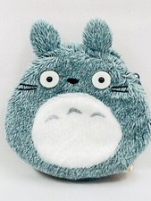 My Neighbor Totoro Fluffy Coin Purse Big Totoro / Case Studio Ghibli Japan New