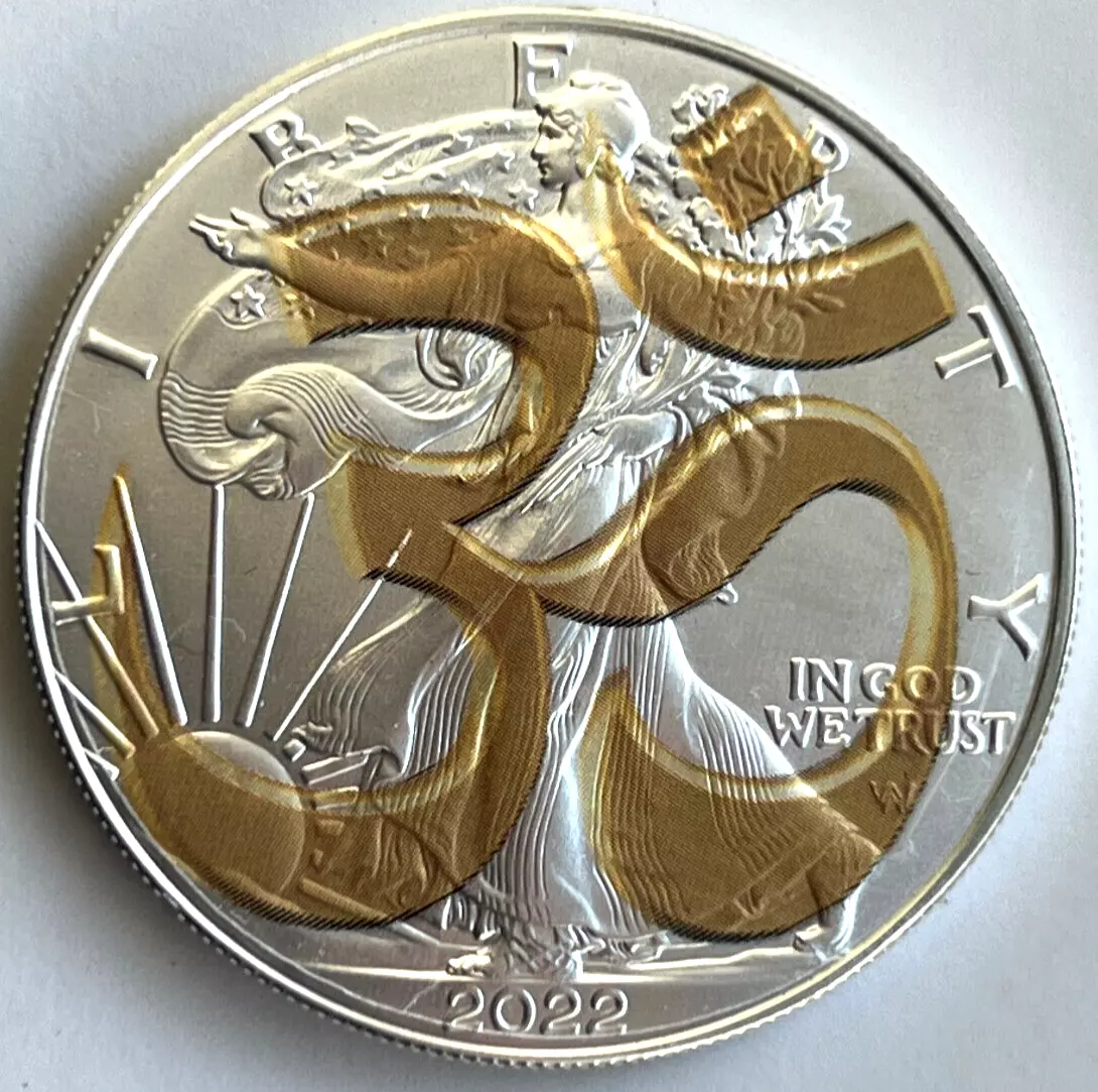 Om sale silver dollar