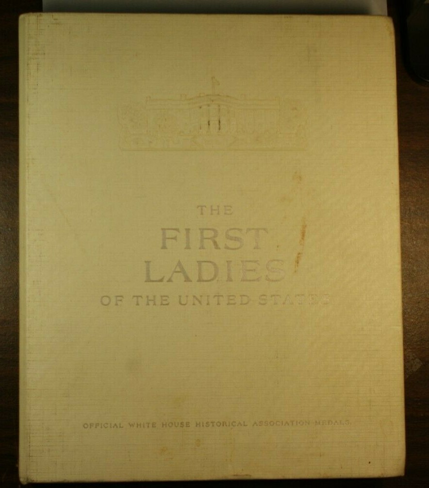 First Ladies of the United States Franklin Mint Silver Coin Set | eBay
