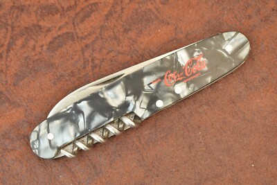 Coca-Cola　コカ・コーラ　ペーパーナイフ VINTAGE SOLINGEN GERMANY GENTLEMANS KNIFE COCA-COLA GERMAN RELEASE