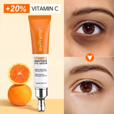 Vitamin C Serum Eye Cream Remove Bags Dark Circles Lift Brightening Anti Aging-