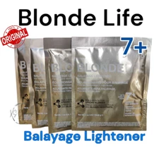 4 x JOICO BLONDE LIFE 7+ Balayage Lightener  To 7 Levels (Lot of 4) 1 oz
