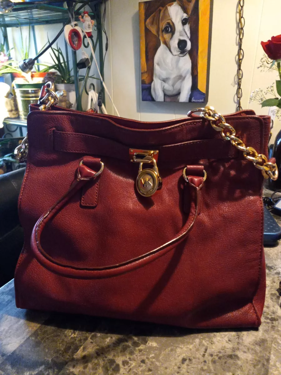 MICHAEL KORS Large Hamilton Tote Unboxing + Overview! 