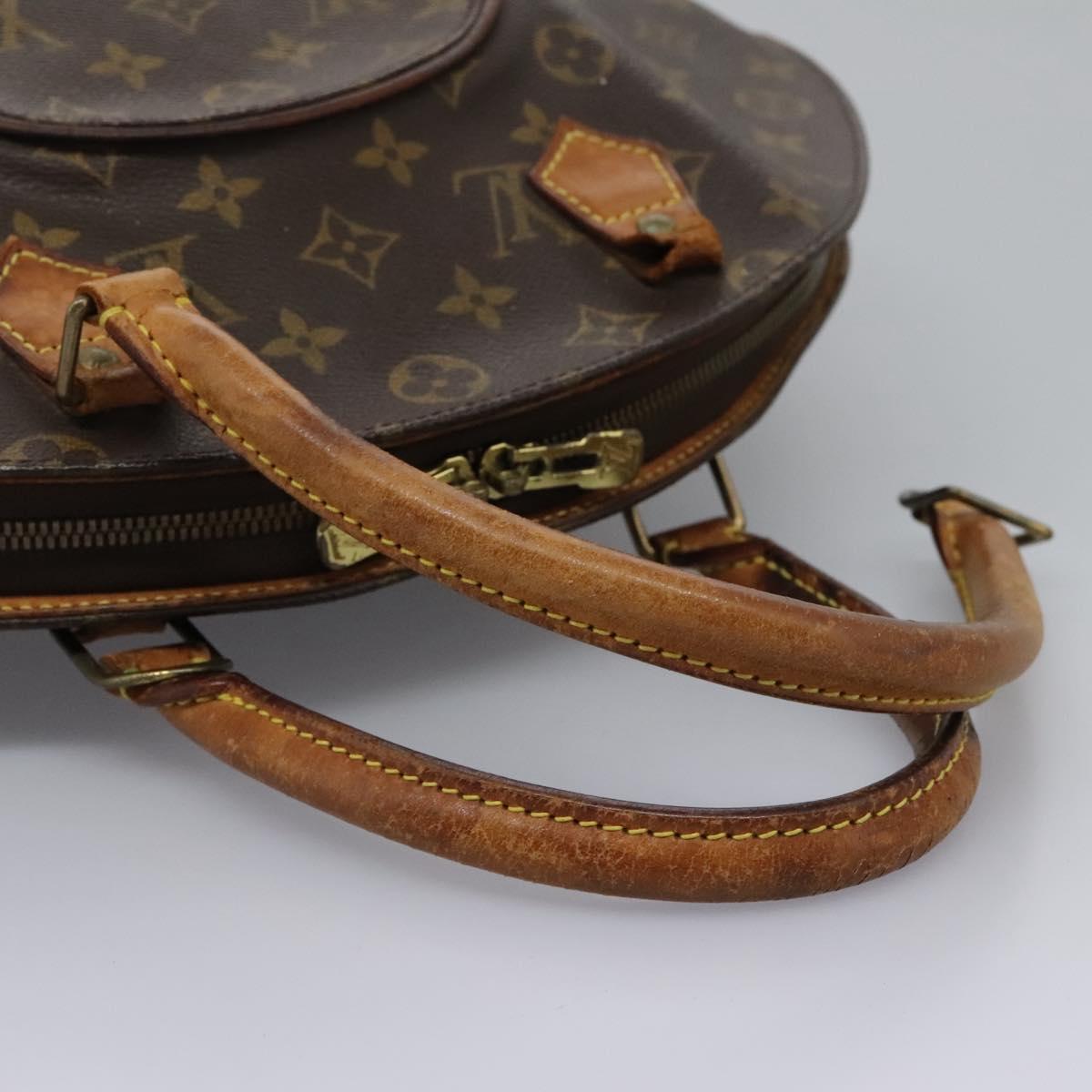 LOUIS VUITTON Monogram Ellipse MM Hand Bag M51126 LV Auth LOUIS VUITTON Monogram Ellipse MM Hand Bag M51126 LV Auth