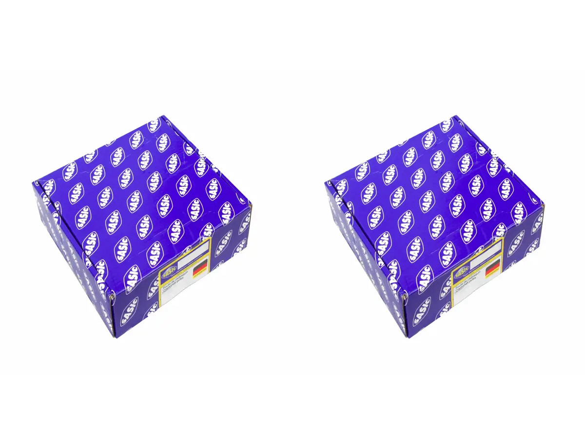 2 x Soffietto cremagliera SASIC per RENAULT LAGUNA III