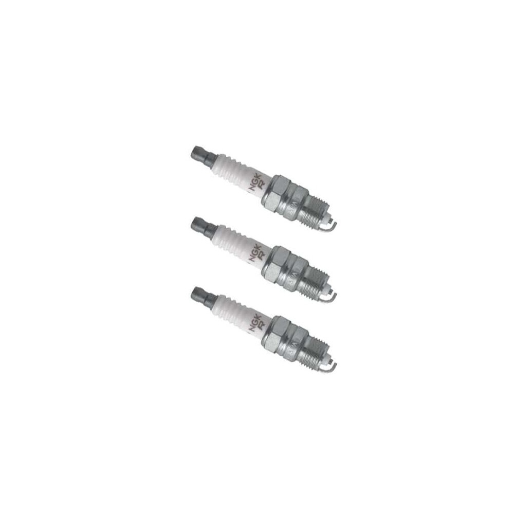 NGK V-Power Spark Plug BPR5EY-11 3 Pack