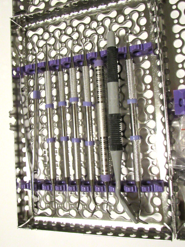 Hu friedy Dental Cassette /w hu friedy instruments hygiene infinity eBay