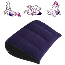 Sex Pillow Position Cushion Triangle Inflatable Toys for Couples Deeper Position