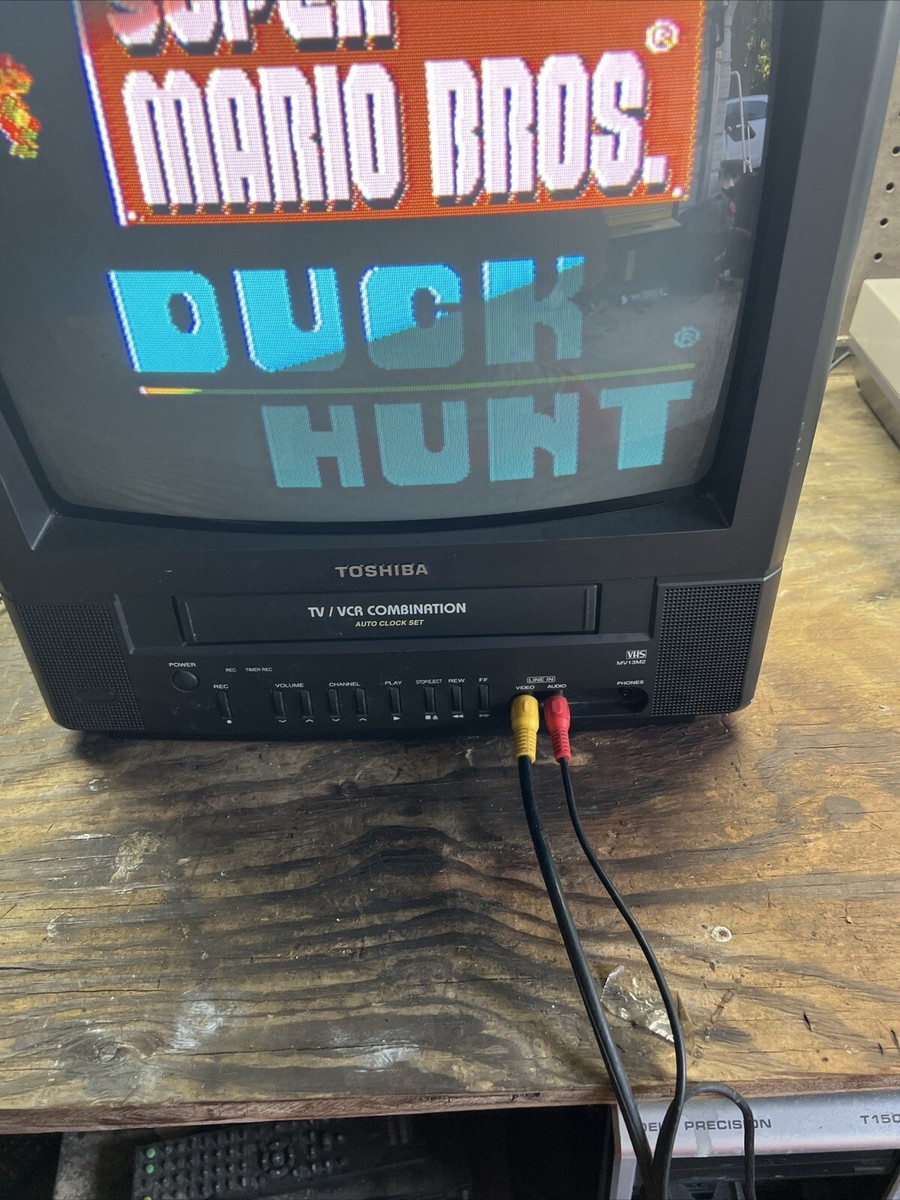 Toshiba MV13M2 TV VCR Player Combo 13