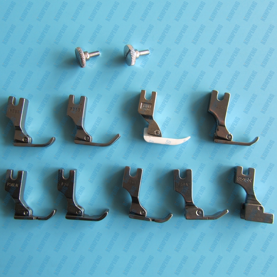 9 ZIPPER FEET FOOT SET HIGH SHANK for JANOME 1600P 1600PQC 1600PDB eBay