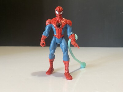 2012 Hasbro Marvel Ultimate Spider-Man Power Webs Rocket Ramp 4  Action Figure