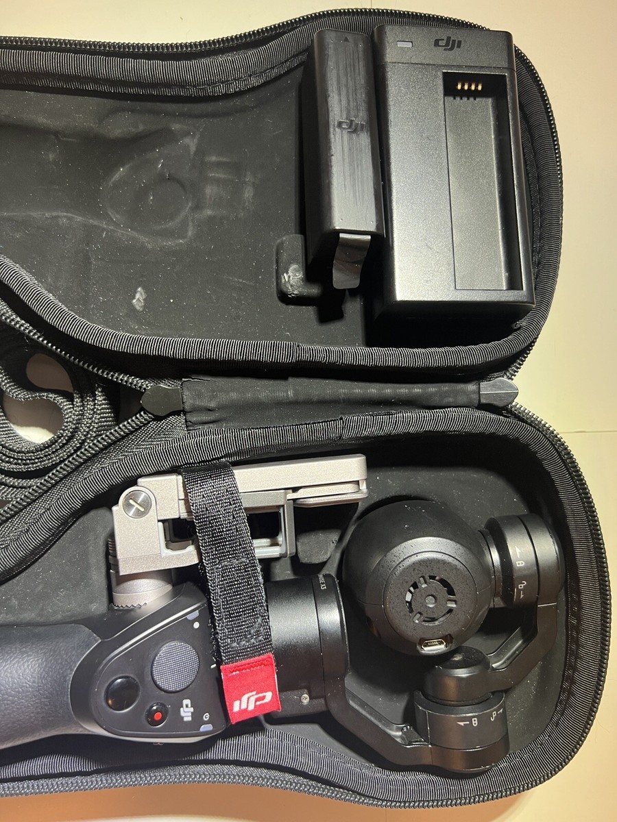 DJI Osmo Handheld 4k Camera and 3-Axis Gimbal - Zenmuse X3