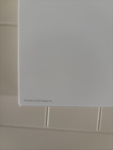 T-shirt Apple Park Rings logo bianco/nero taglia media - Foto 5 di 5