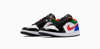 スニーカー Nike Air Jordan 1 Low Multi-Color WMNS 2020 AW 20 Size 7 - Air Jordan 1 Low Multi-Color W for sale online | eBay