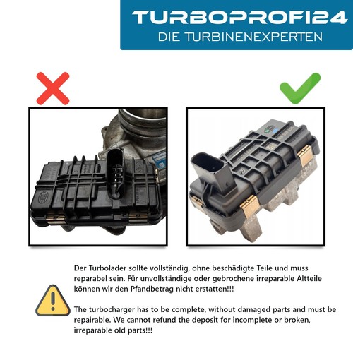 Turbolader 2.0 TDI CBAB CBDC 03L253056A Audi Skoda VW 110PS 140PS 03L253019A - Bild 8 von 8
