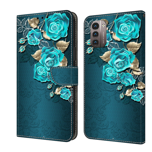 For Nokia 5.4/3.4/5.3/6.3 G20 G10 G300 G21 G11 Printed Pattern Leather Flip Case - Picture 24 of 29