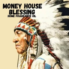 Money House Blessing Home Fragrance Aromatherapy Diffuser Warmer Burning Oil