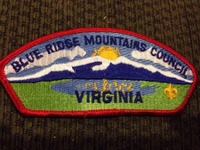 MINT CSP Blue Ridge Mountains Council S-7