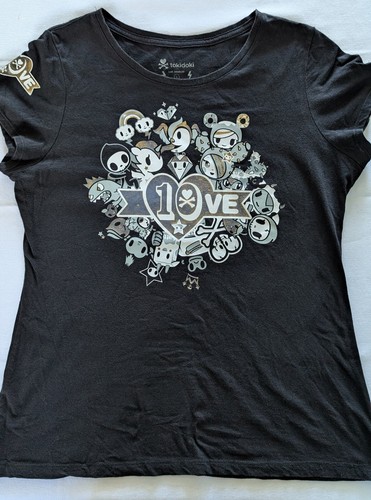 BUNDLE Tokidoki 10 Year Anniversary Women's Tshirts Large - Picture 4 of 5