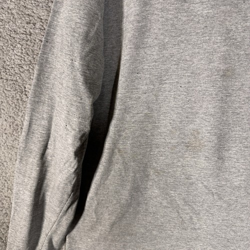 Burton Snowboards Vintage Single Stitch Long Sleeve Gray T-Shirt Size XL Skate - Picture 5 of 13