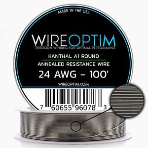GPW Supply Kanthal 26g 100 ft Electronic Resistance Wire 