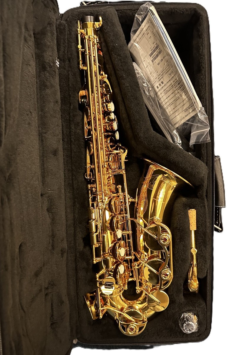 Yamaha YAS62III Professional Alto Saxophone - Gold Lacquer