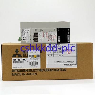 1PC New Mitsubishi MR-J2-100CT Servo Driver In Box Expedited Shipping MRJ2100CT