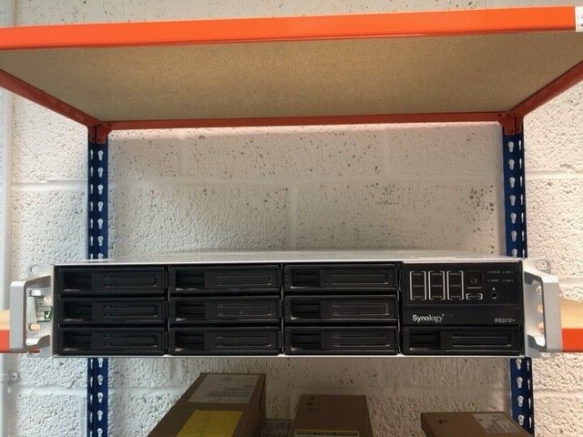 RS2212+ Synology 10 Bay NAS Fully Tested