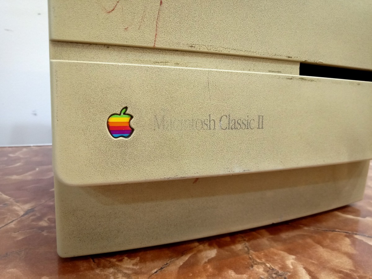 Apple Macintosh Classic Ⅱ M4150 Apple Macintosh CLASSIC II M4150 | eBay