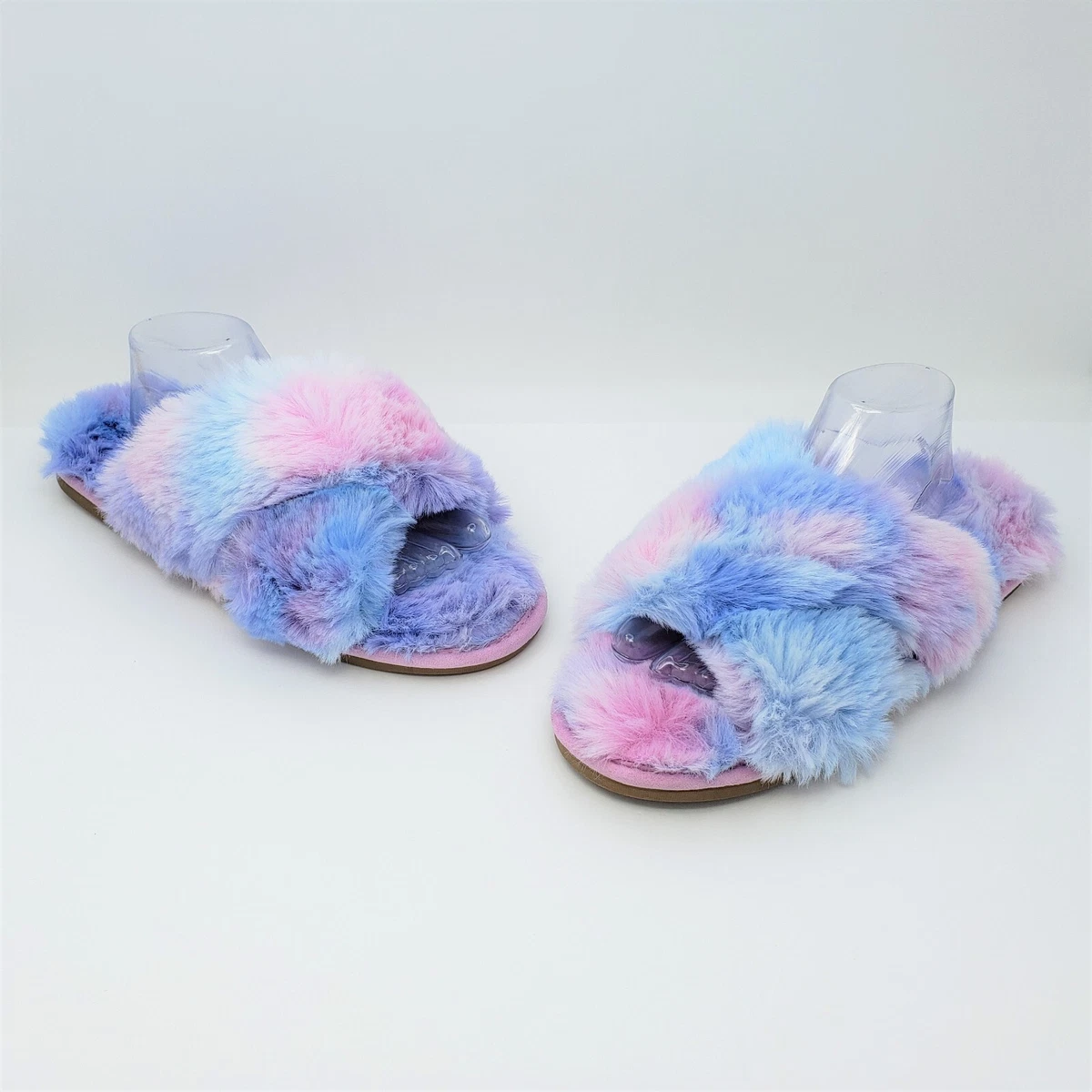 J crew hotsell fuzzy slippers