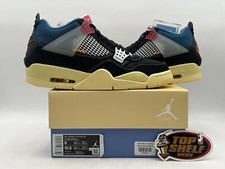 DS NEW AIR Jordan 4 Retro Union LA Mid Off Noir Black Size 9 Authentic OG Rare