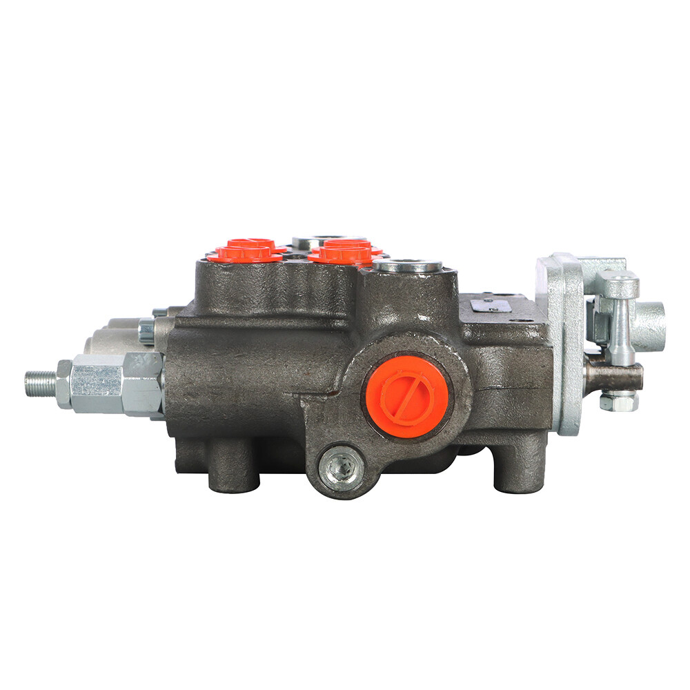 Hydraulic Directional Control Valve 2 Spool 21GPM w/Joystick