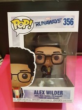 #356 ALEX WILDER  FUNKO POP! VINYL MARVEL RUNAWAYS