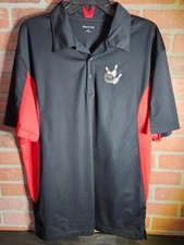 Sport-Tek Black Bowling Polo