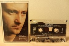 ...But Seriously by Phil Collins Cassette, Nov-1989, Atlantic Label 
