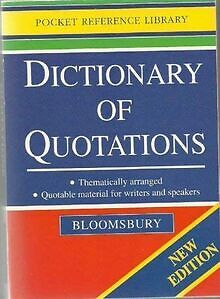 Pocket Mini Reference: Quotations | Buch | Zustand gut